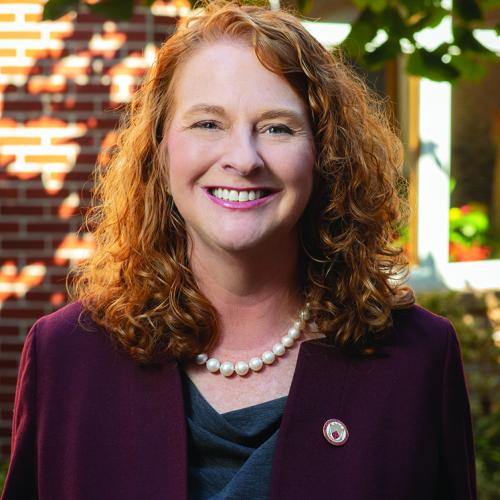 Alvernia University President Glynis Fitzgerald, Ph.D.